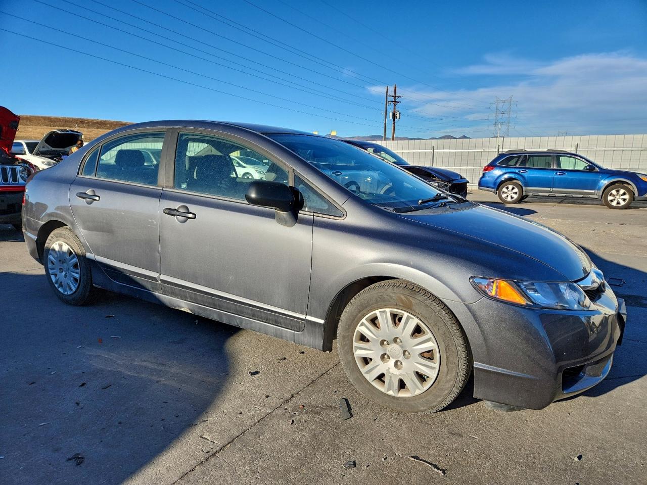 2009 HONDA CIVIC VP photo 4