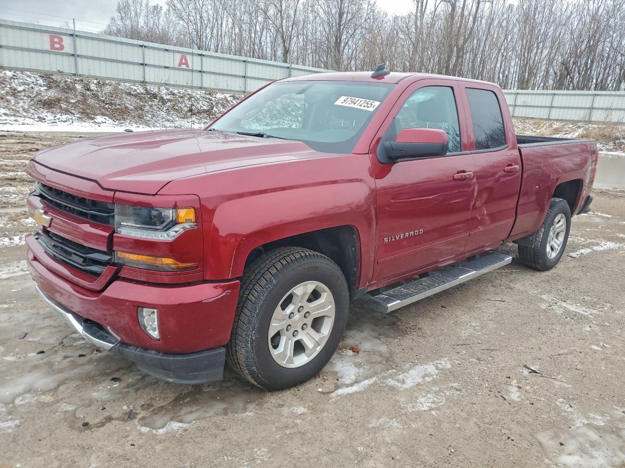 2018 CHEVROLET SILVERADO