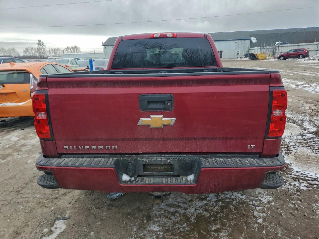 2018 CHEVROLET SILVERADO K1500 LT photo 6