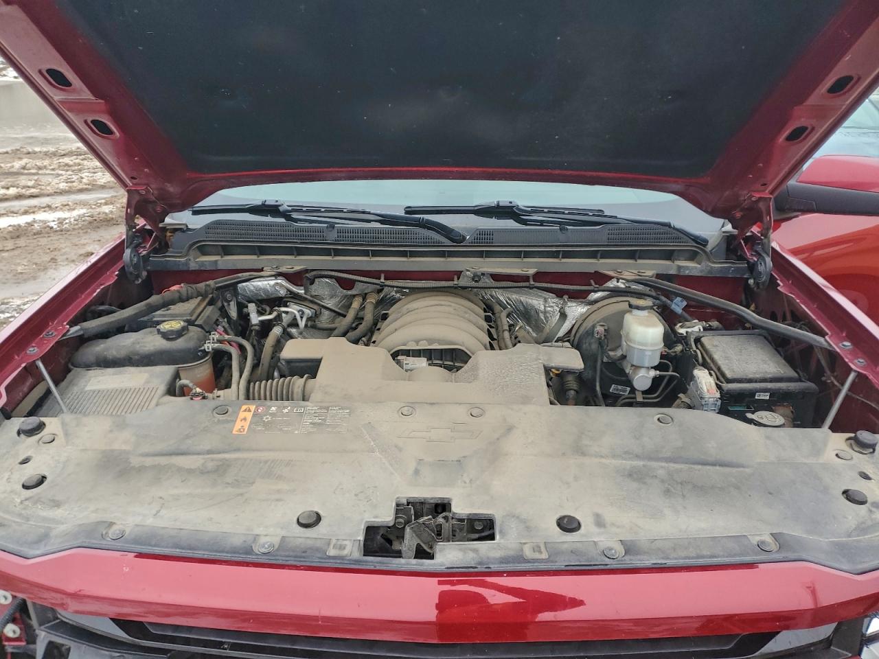 2018 CHEVROLET SILVERADO K1500 LT photo 11