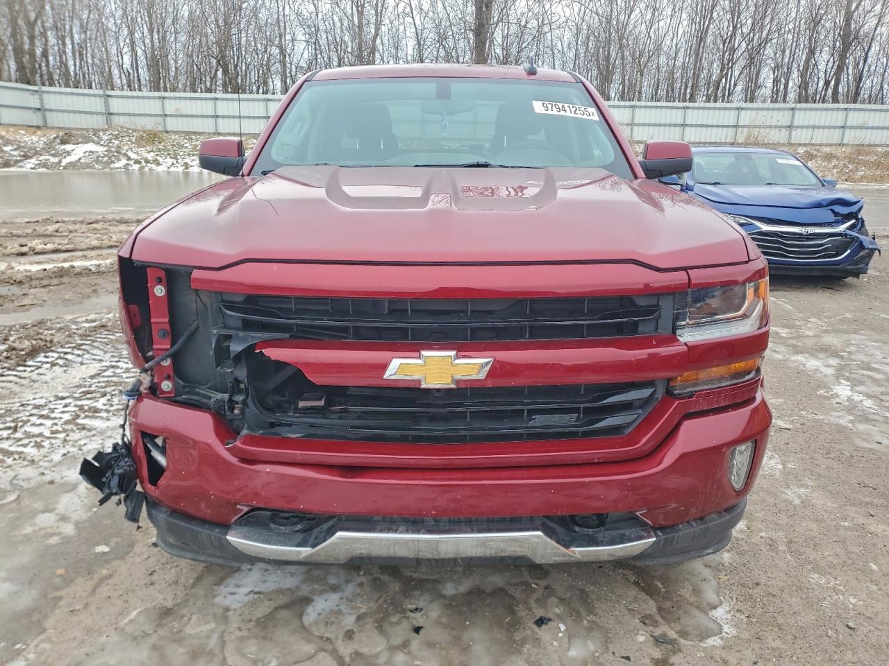 2018 CHEVROLET SILVERADO K1500 LT photo 5