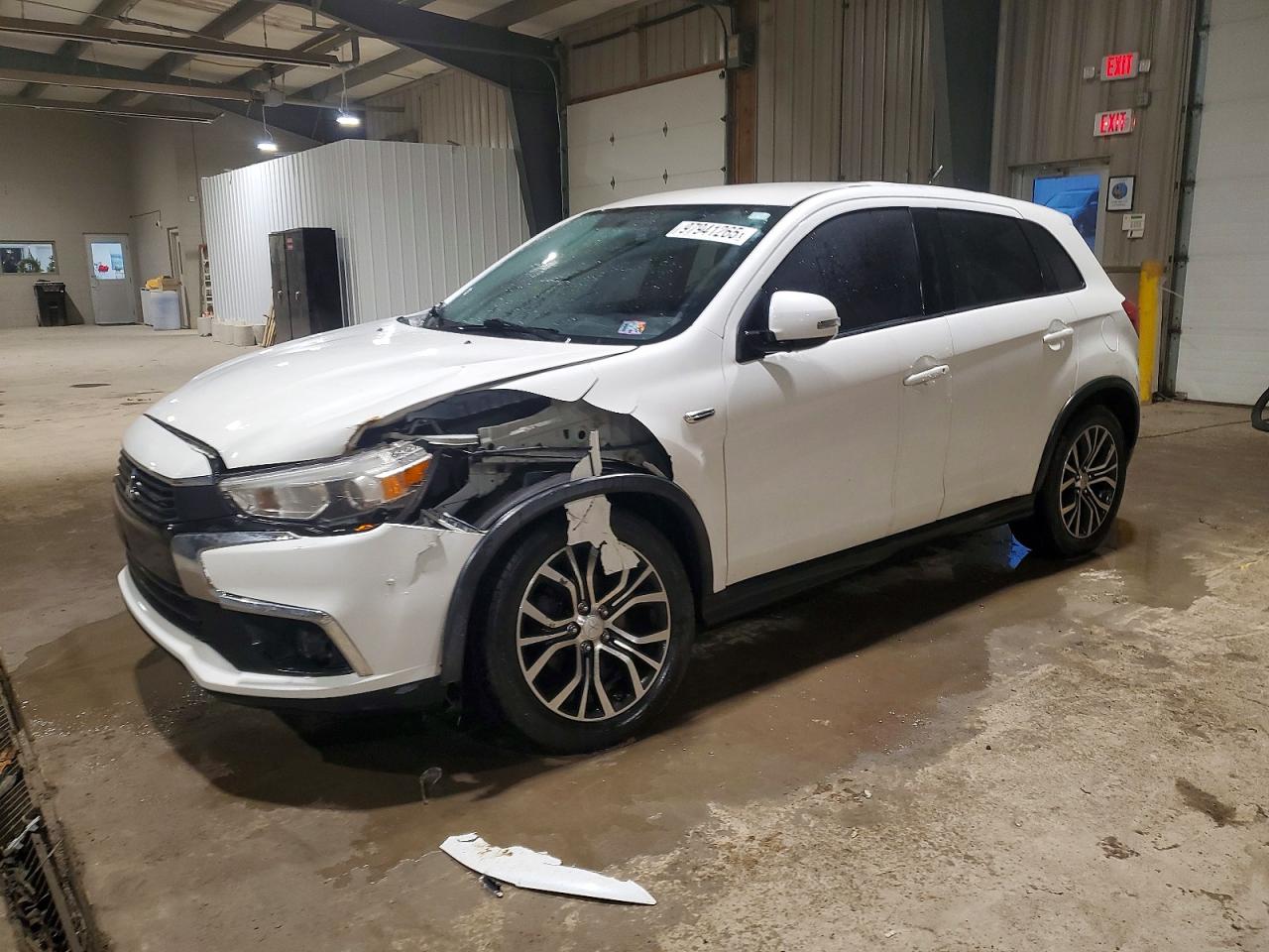 2016 MITSUBISHI OUTLANDER SPORT