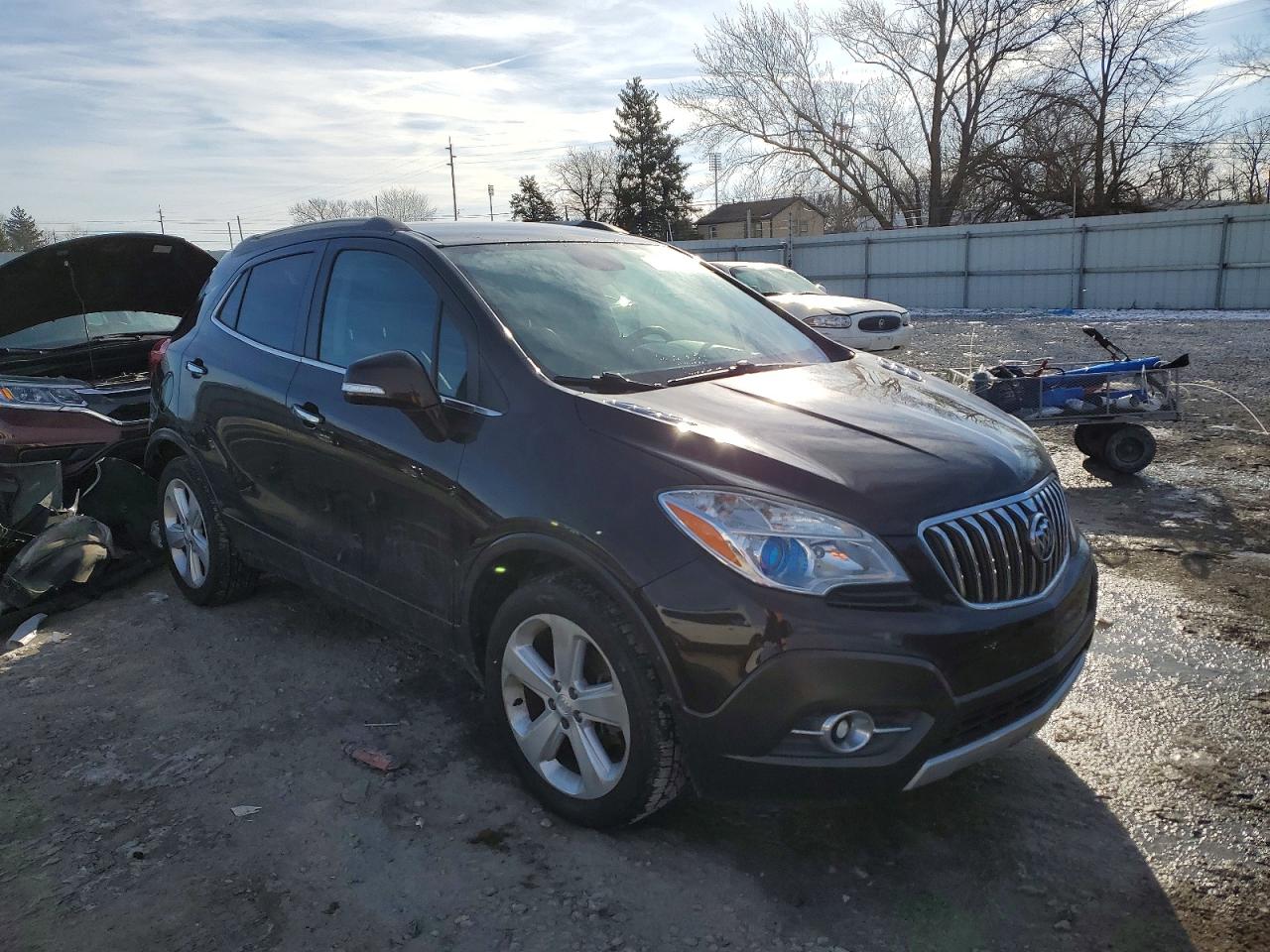 2015 BUICK ENCORE CONVENIENCE photo 4