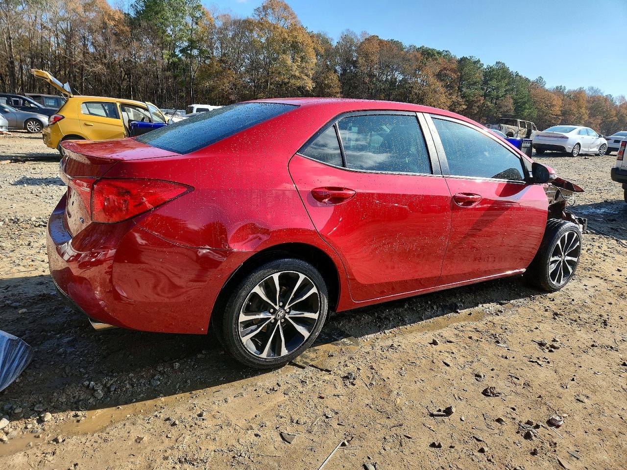 2018 TOYOTA COROLLA L photo 5