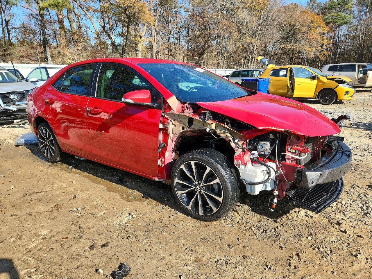 2018 TOYOTA COROLLA L photo 7