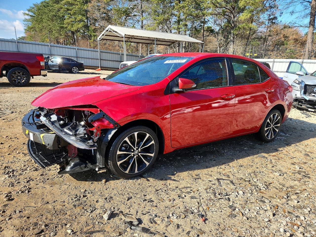 2018 TOYOTA COROLLA