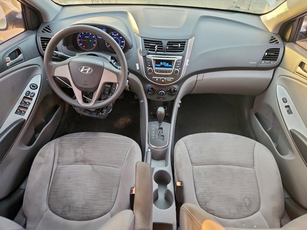 2015 HYUNDAI ACCENT GLS photo 15