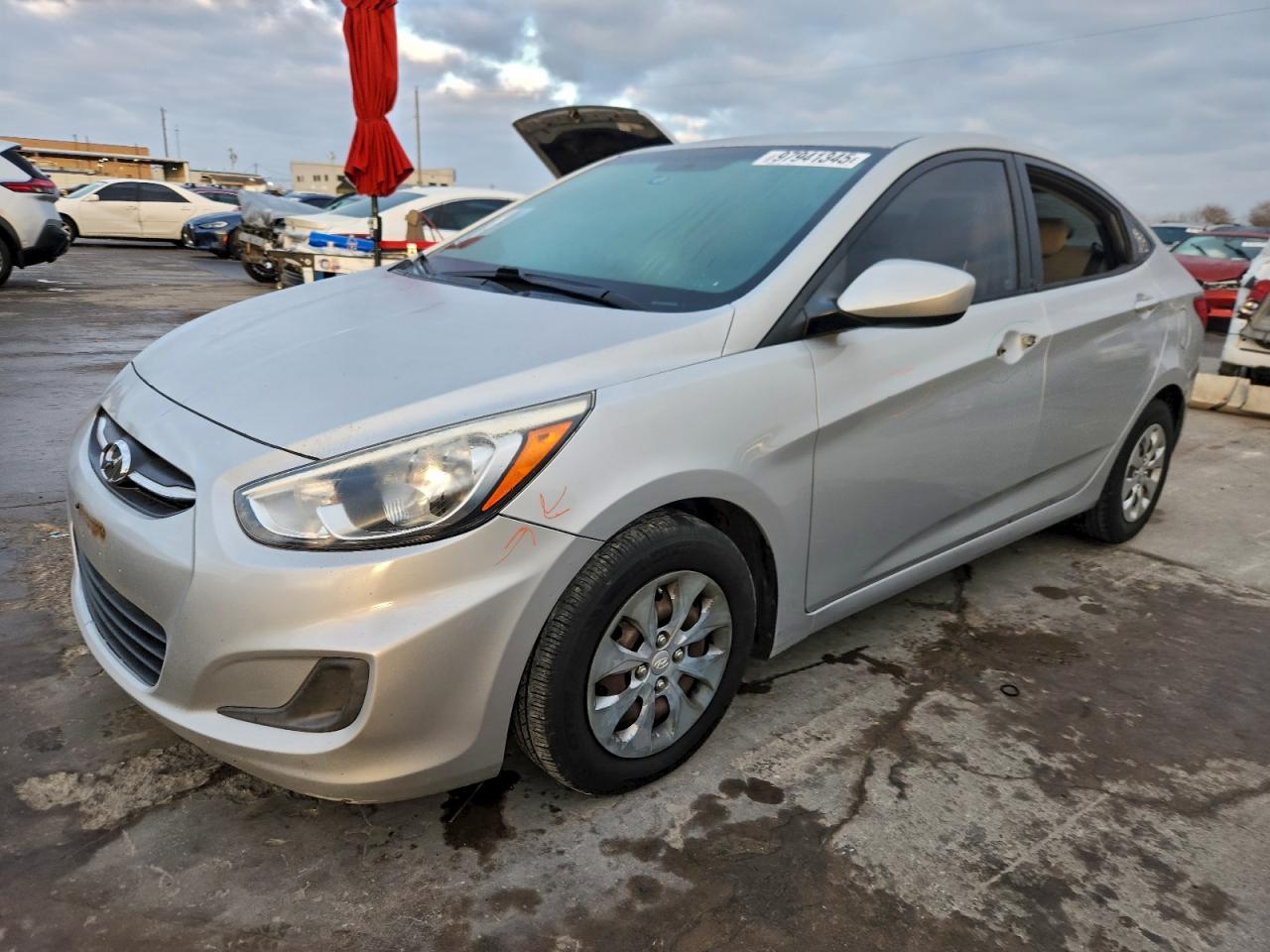 2015 HYUNDAI ACCENT