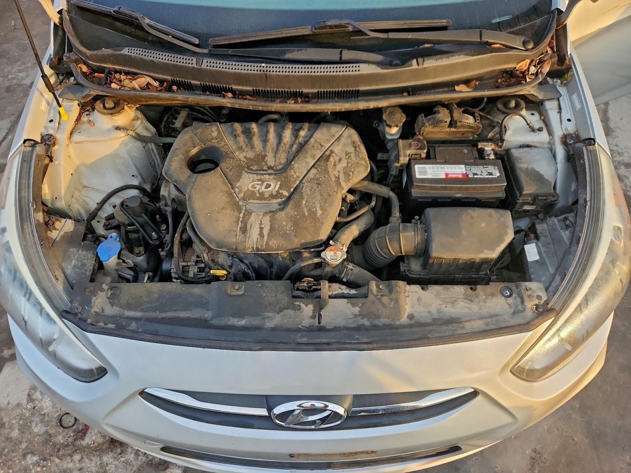 2015 HYUNDAI ACCENT GLS photo 21