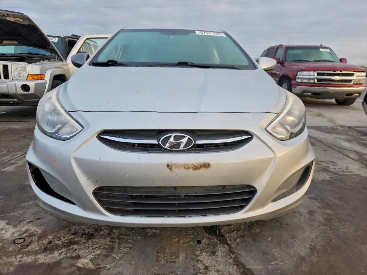 2015 HYUNDAI ACCENT GLS photo 9