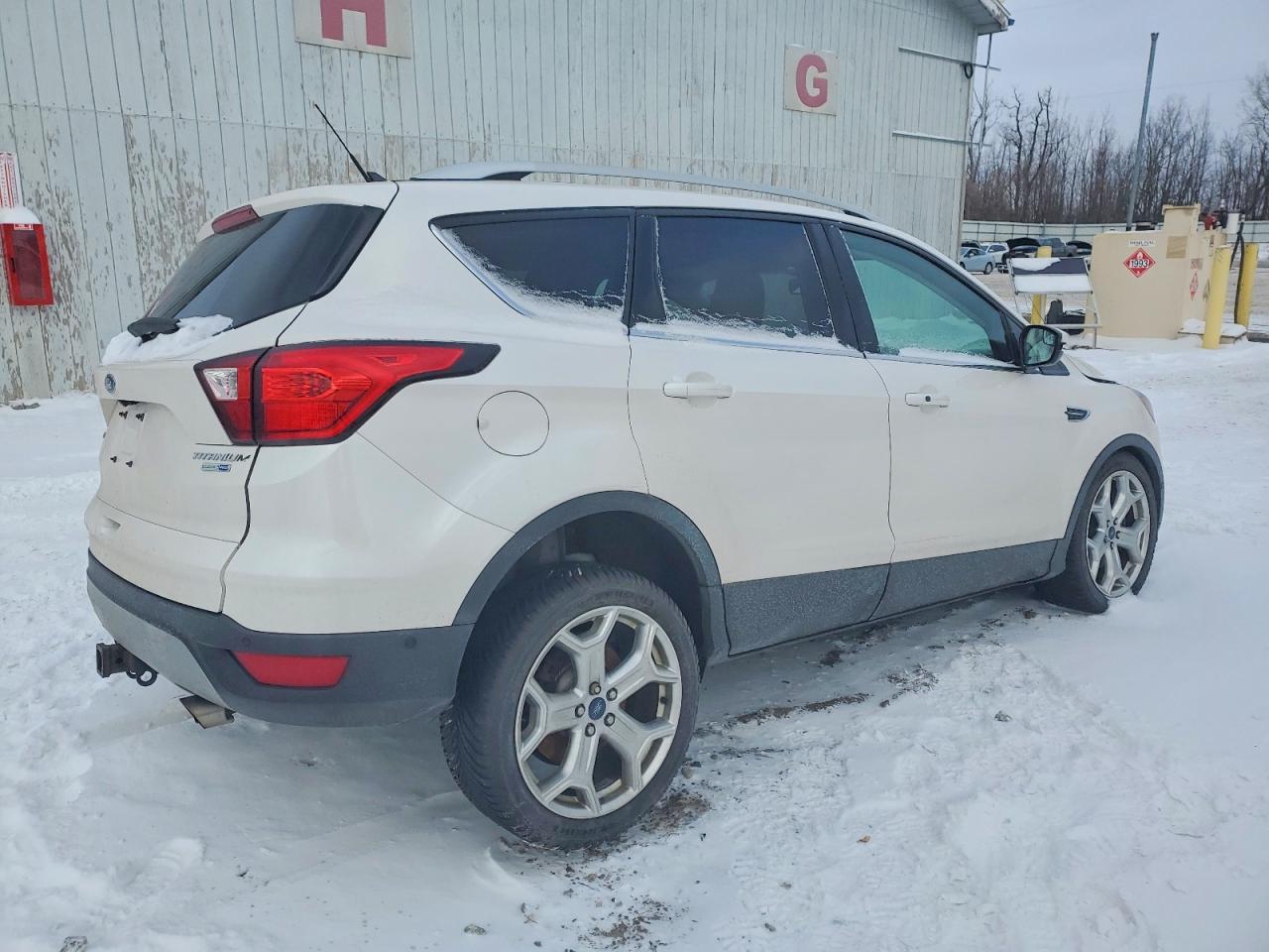 2019 FORD ESCAPE TITANIUM photo 5