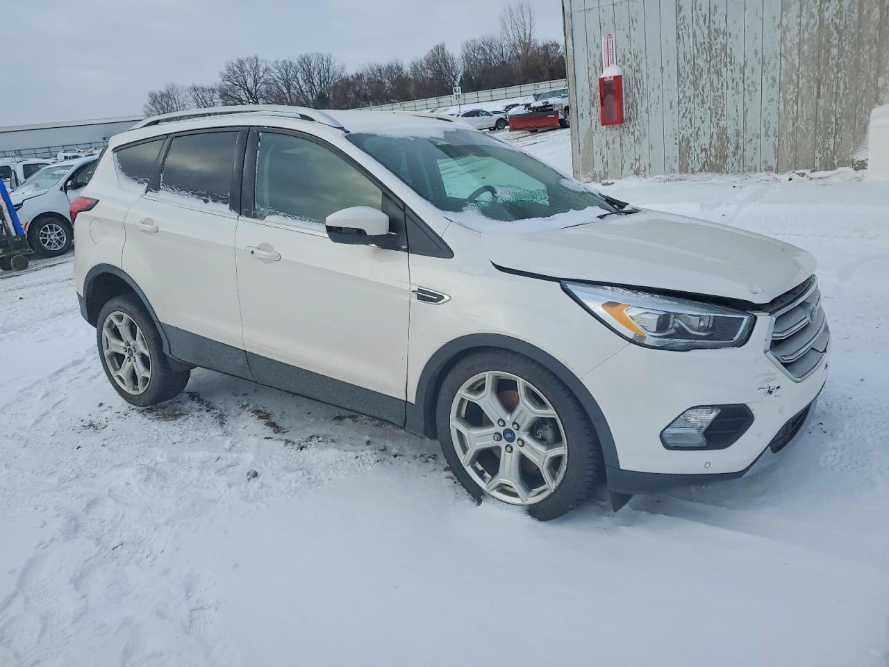2019 FORD ESCAPE TITANIUM photo 7