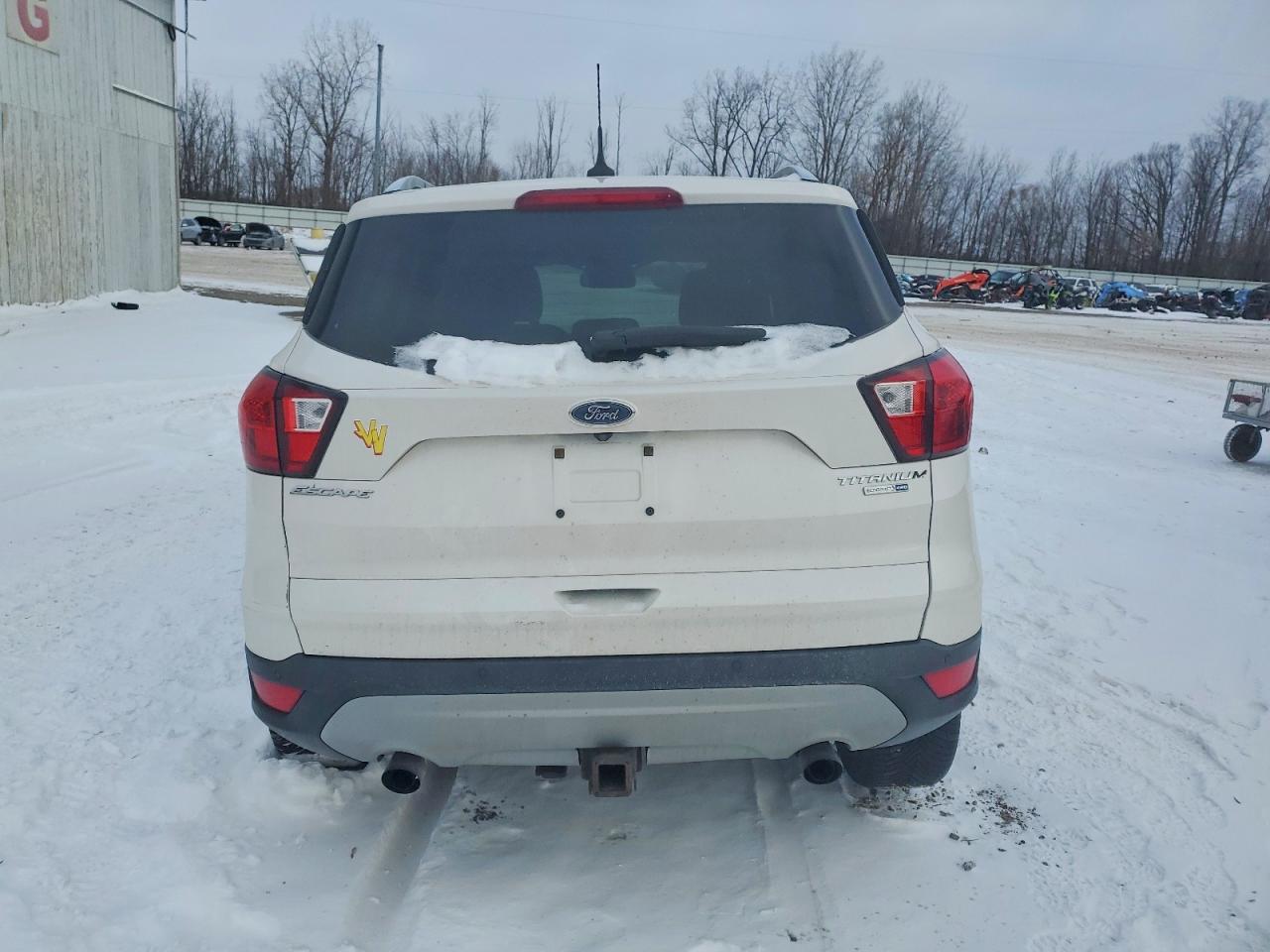 2019 FORD ESCAPE TITANIUM photo 11