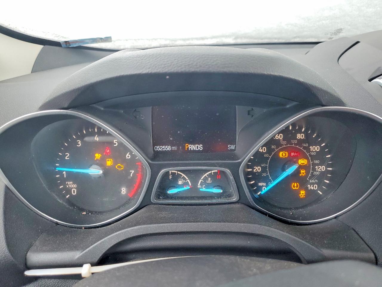 2019 FORD ESCAPE TITANIUM photo 17