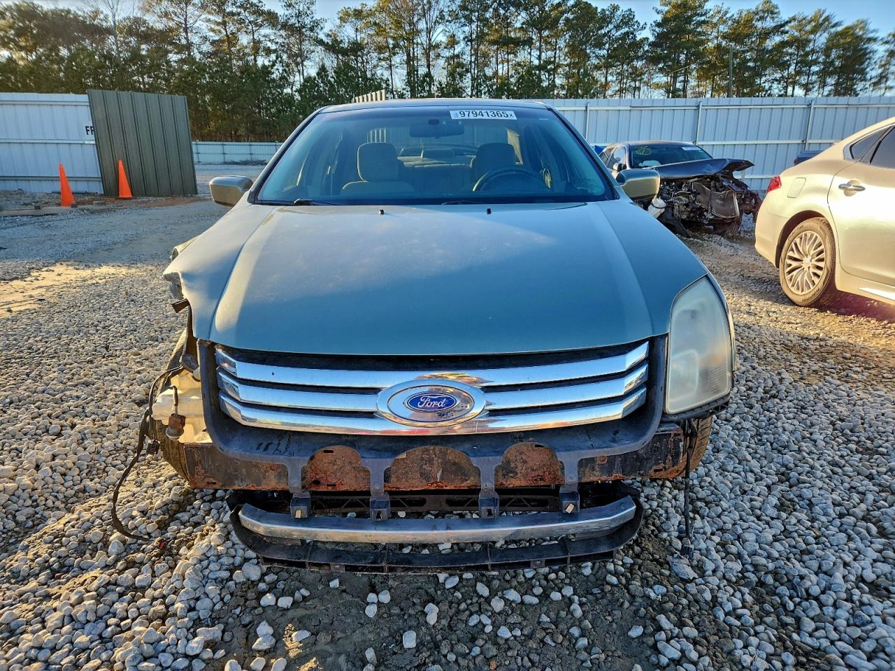 2009 FORD FUSION SE photo 9