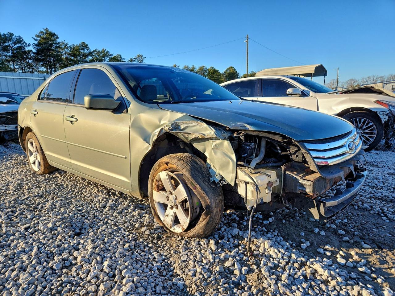 2009 FORD FUSION SE photo 7