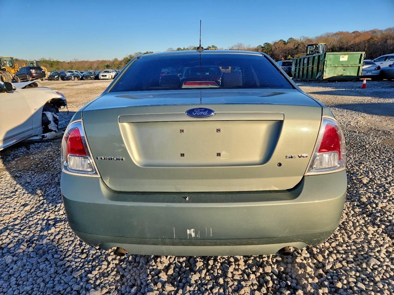 2009 FORD FUSION SE photo 11