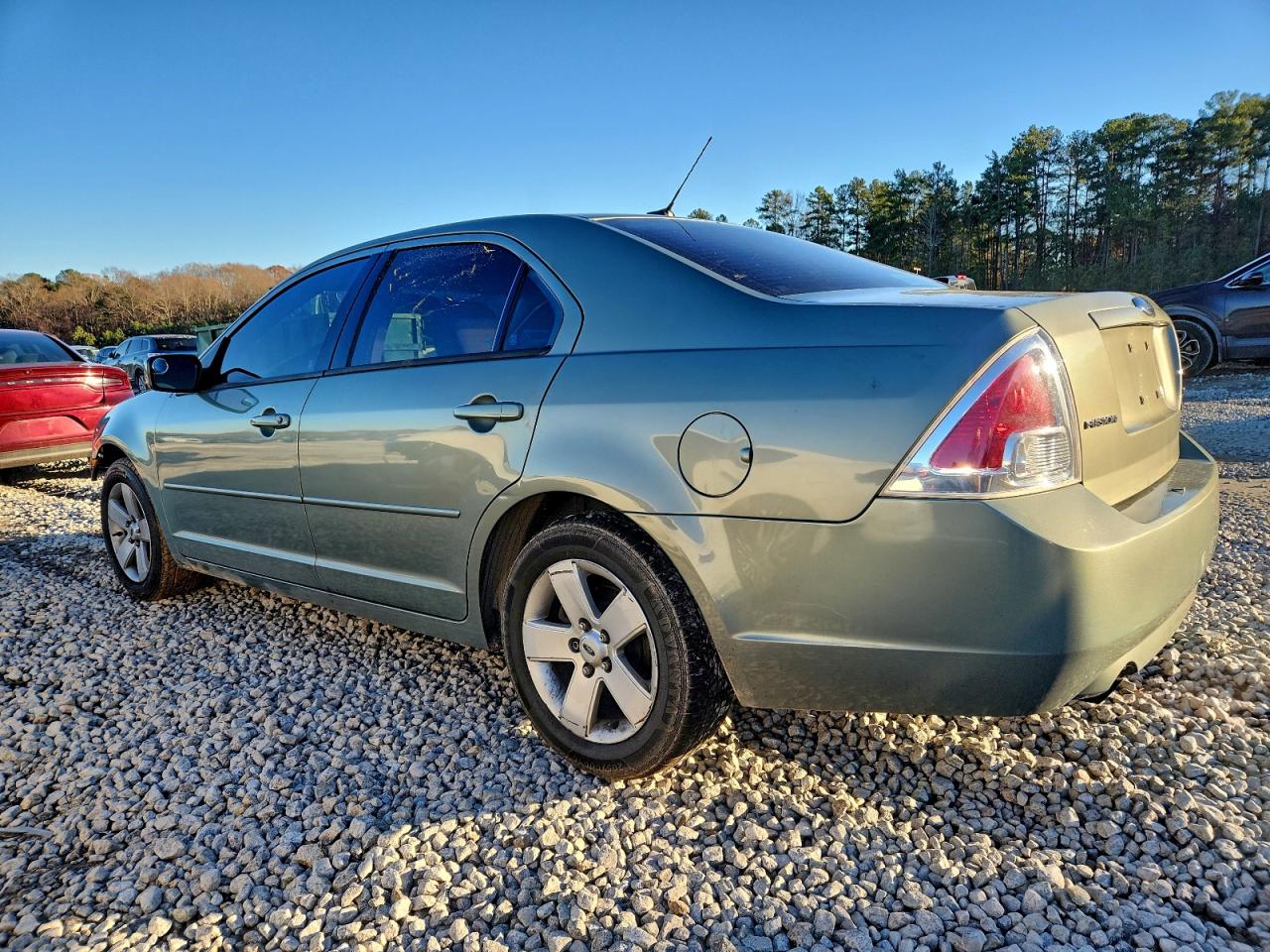 2009 FORD FUSION SE photo 3