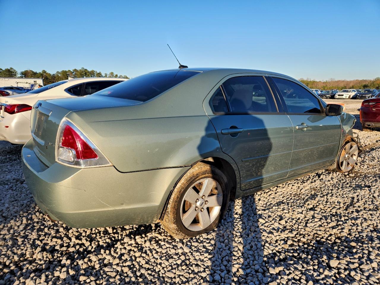 2009 FORD FUSION SE photo 5