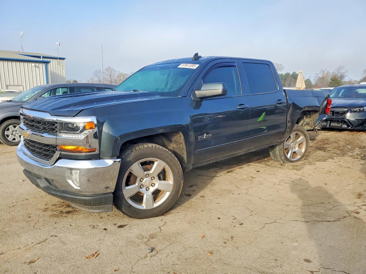 2018 CHEVROLET SILVERADO
