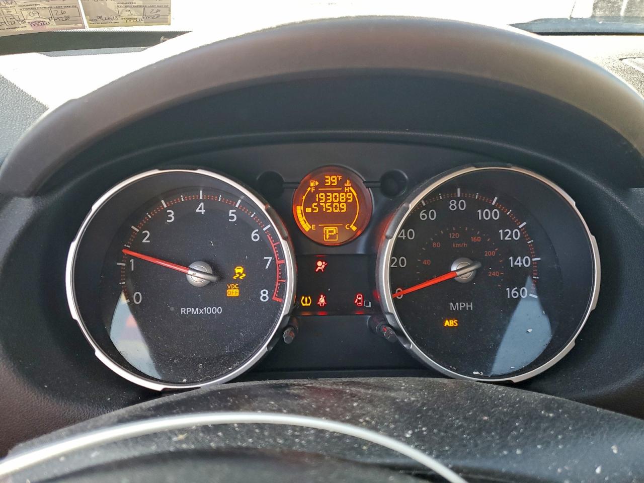 2010 NISSAN ROGUE S photo 9