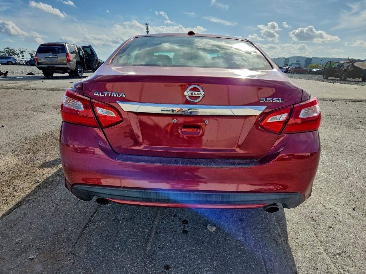2016 NISSAN ALTIMA photo 6