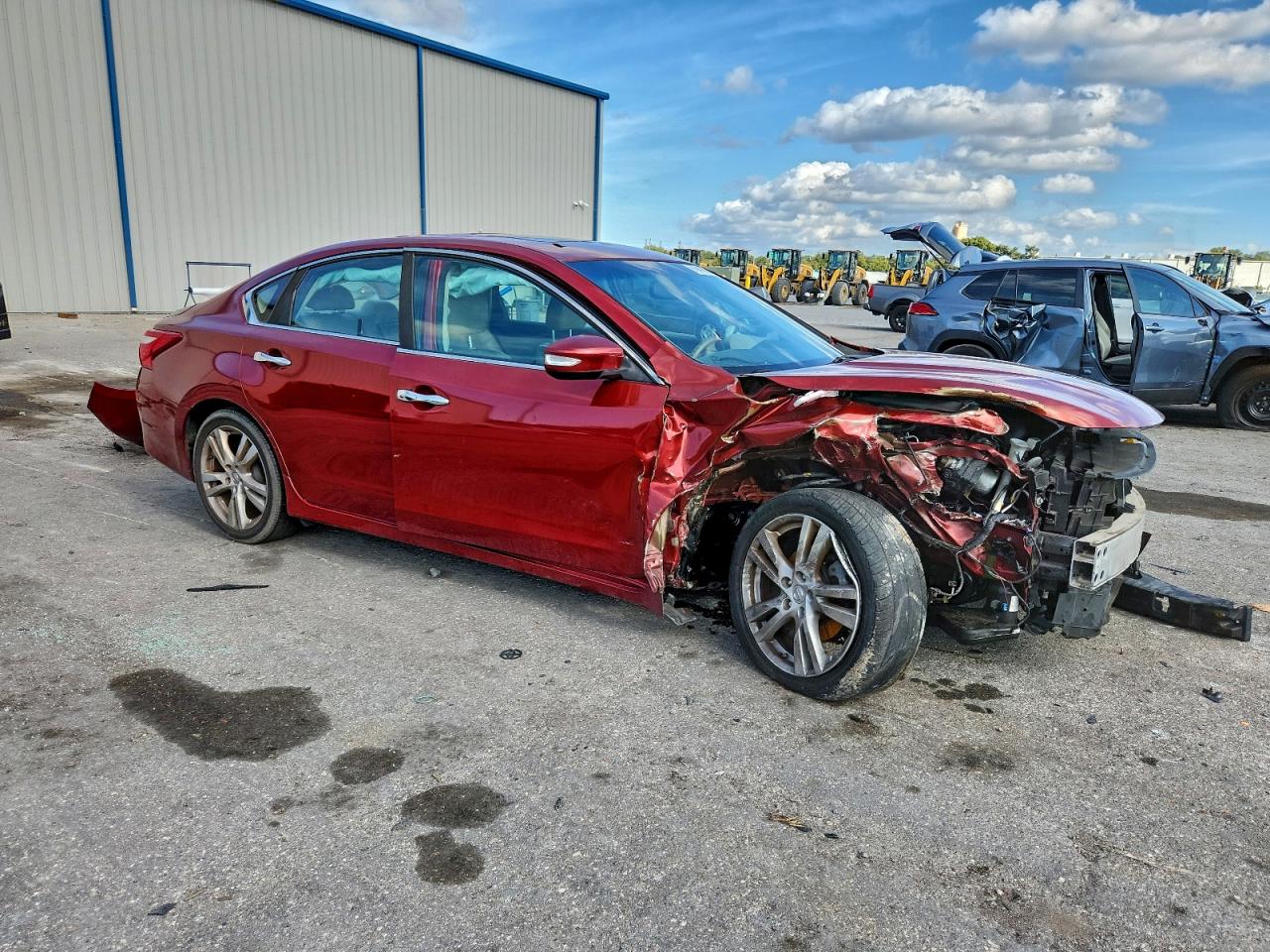 2016 NISSAN ALTIMA photo 4