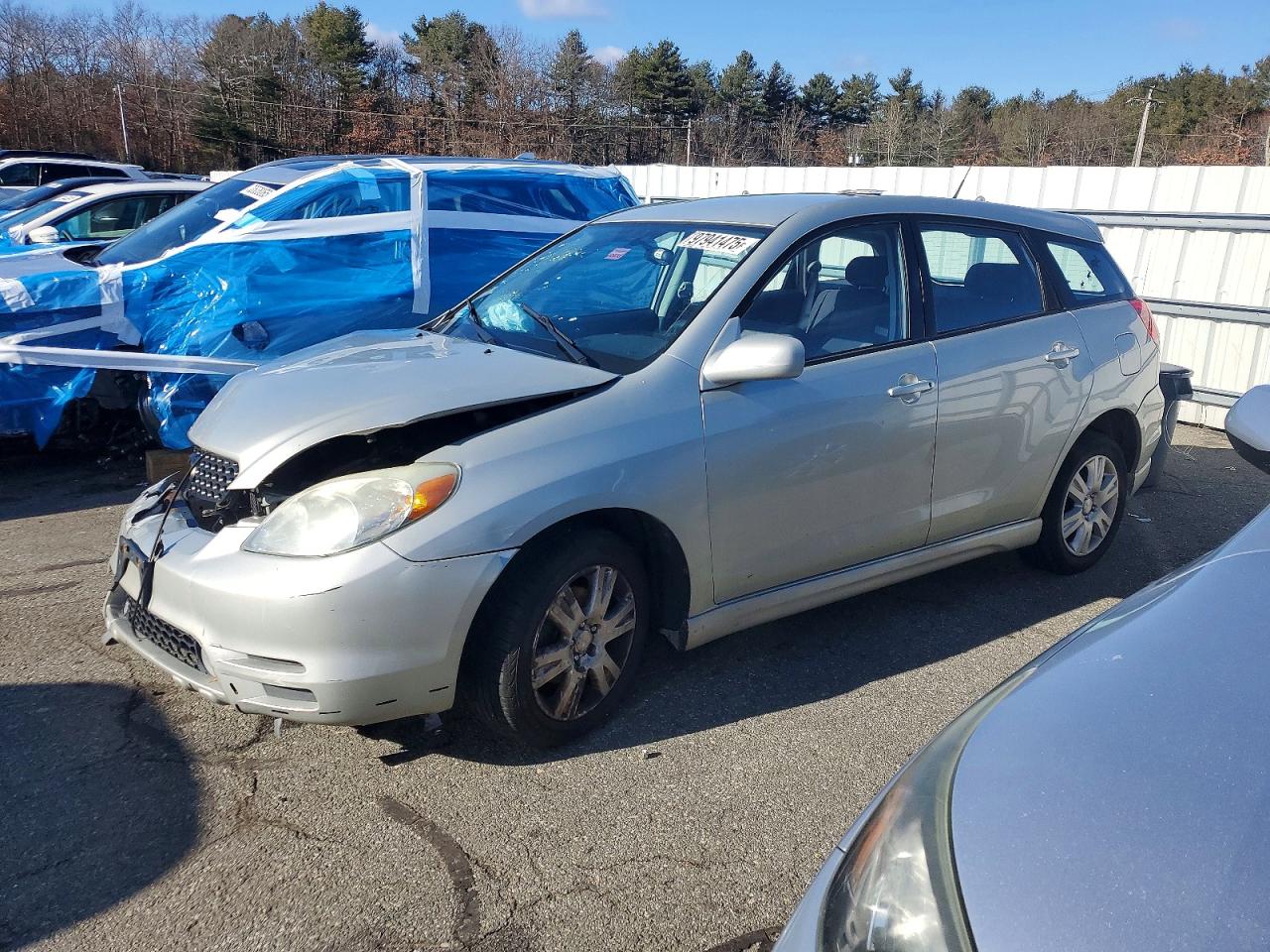 2004 TOYOTA COROLLA MATRIX