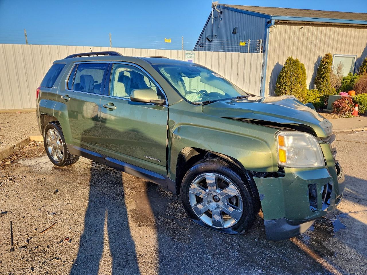 2015 GMC TERRAIN SLT photo 7