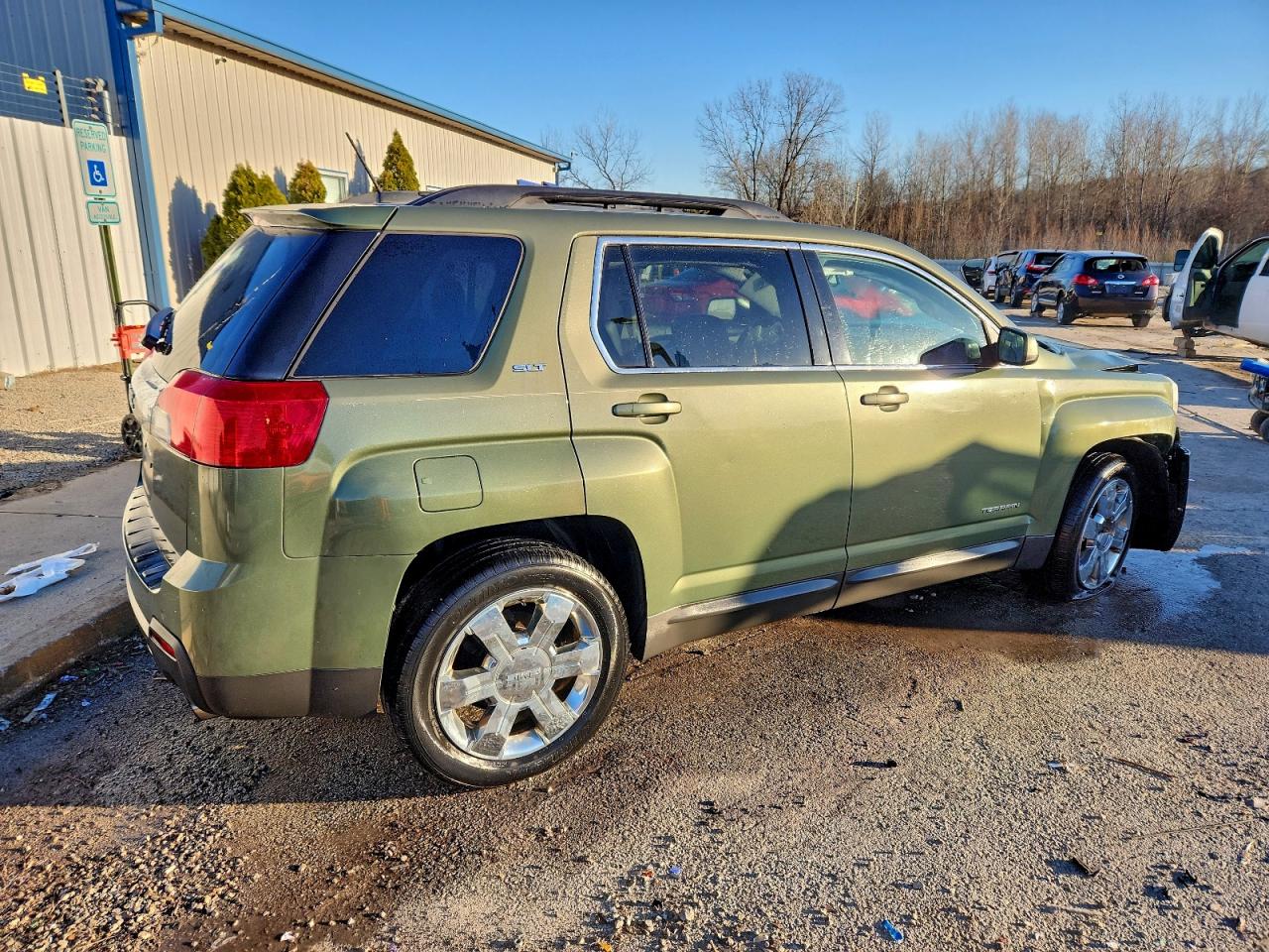 2015 GMC TERRAIN SLT photo 5