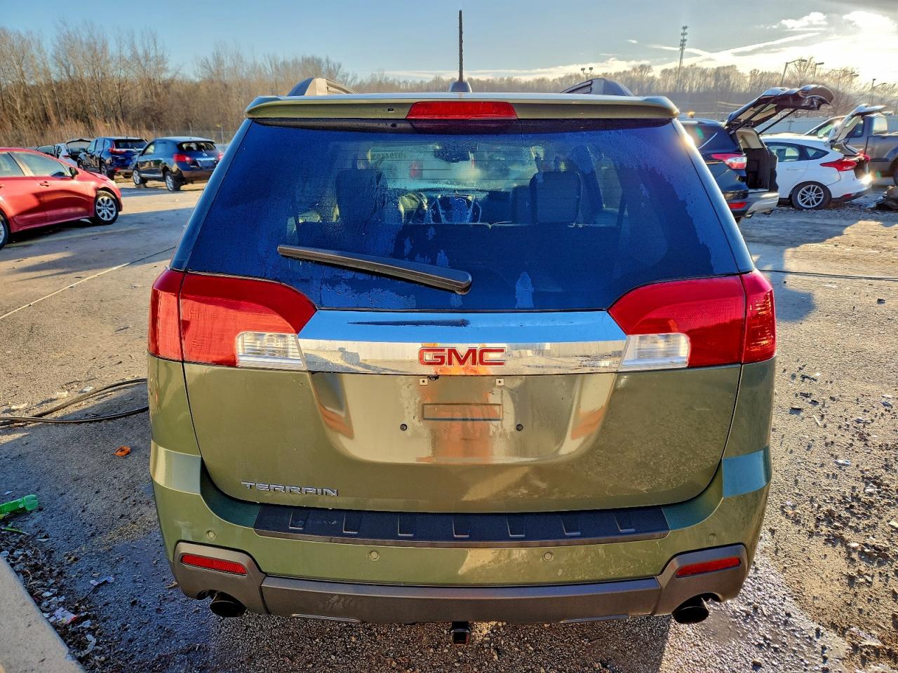 2015 GMC TERRAIN SLT photo 11