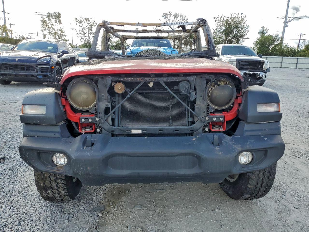 2018 JEEP WRANGLER UNLIMITED SPORT photo 13