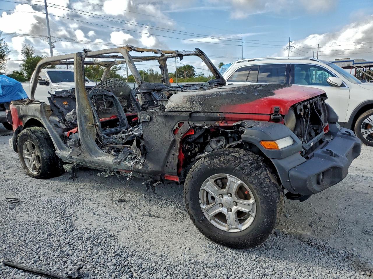 2018 JEEP WRANGLER UNLIMITED SPORT photo 10