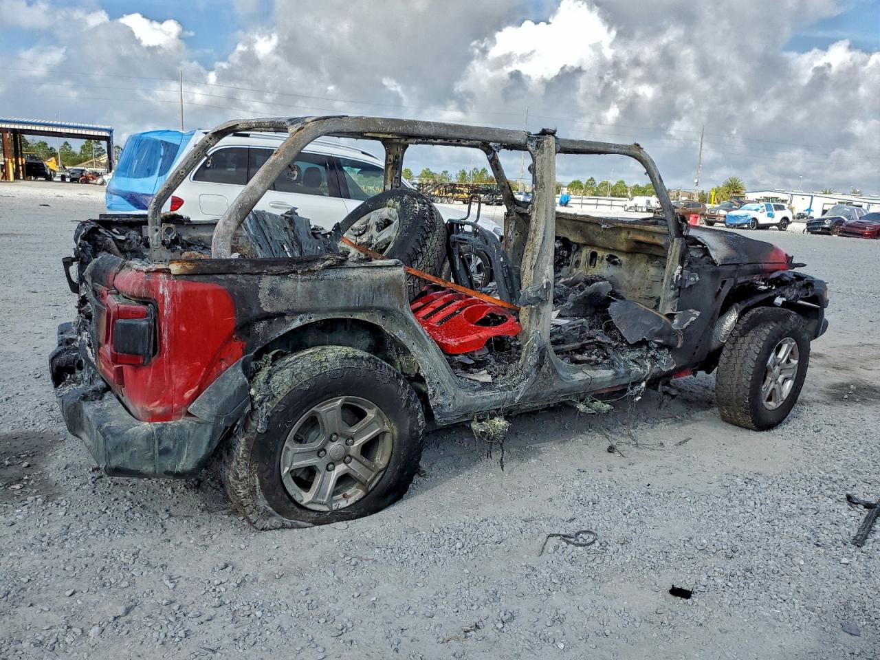 2018 JEEP WRANGLER UNLIMITED SPORT photo 7