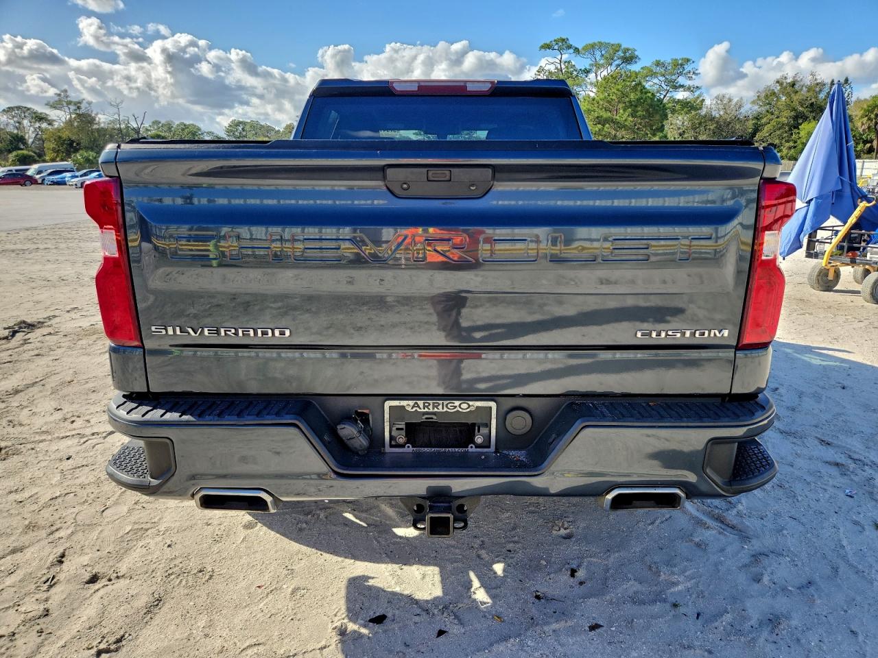 2020 CHEVROLET SILVERADO C1500 CUSTOM photo 11