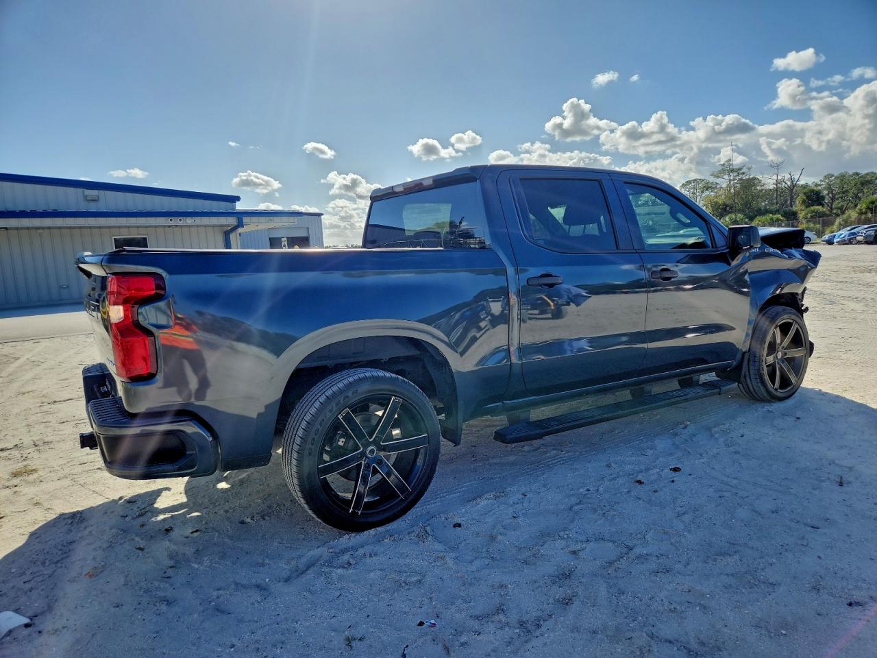 2020 CHEVROLET SILVERADO C1500 CUSTOM photo 5