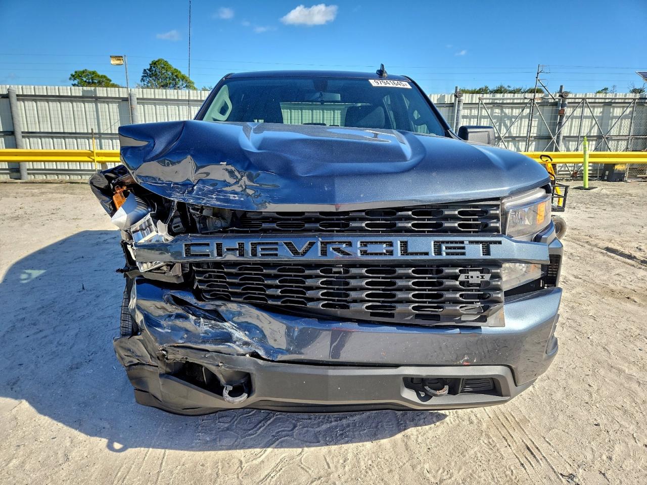2020 CHEVROLET SILVERADO C1500 CUSTOM photo 9