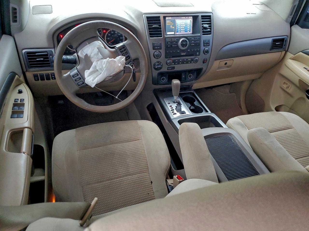 2012 NISSAN ARMADA SV photo 22