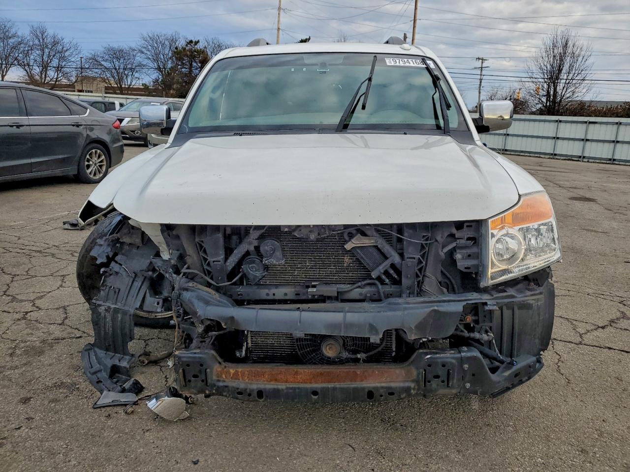 2012 NISSAN ARMADA SV photo 13
