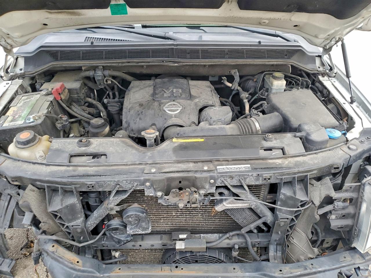 2012 NISSAN ARMADA SV photo 34