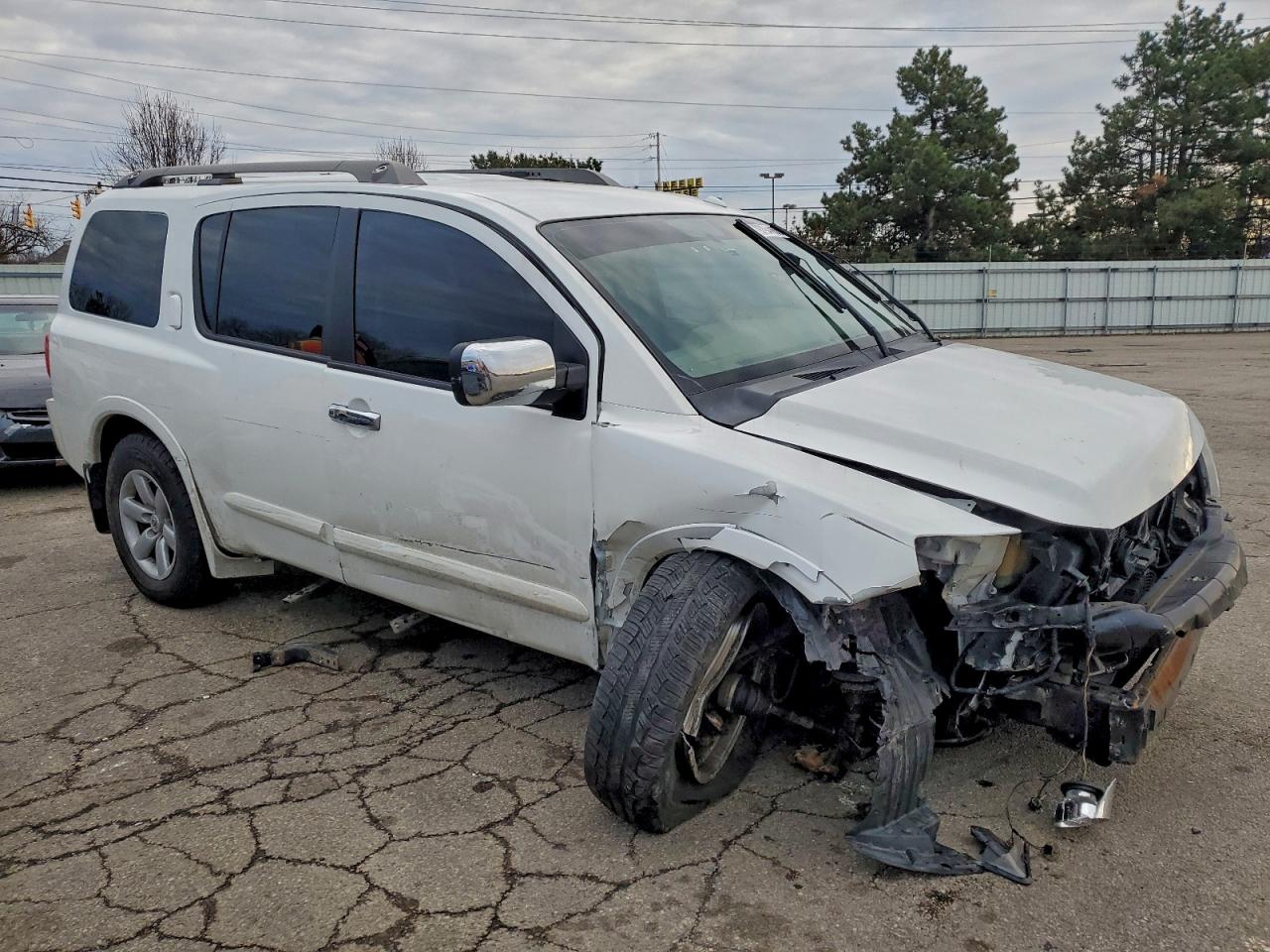 2012 NISSAN ARMADA SV photo 10