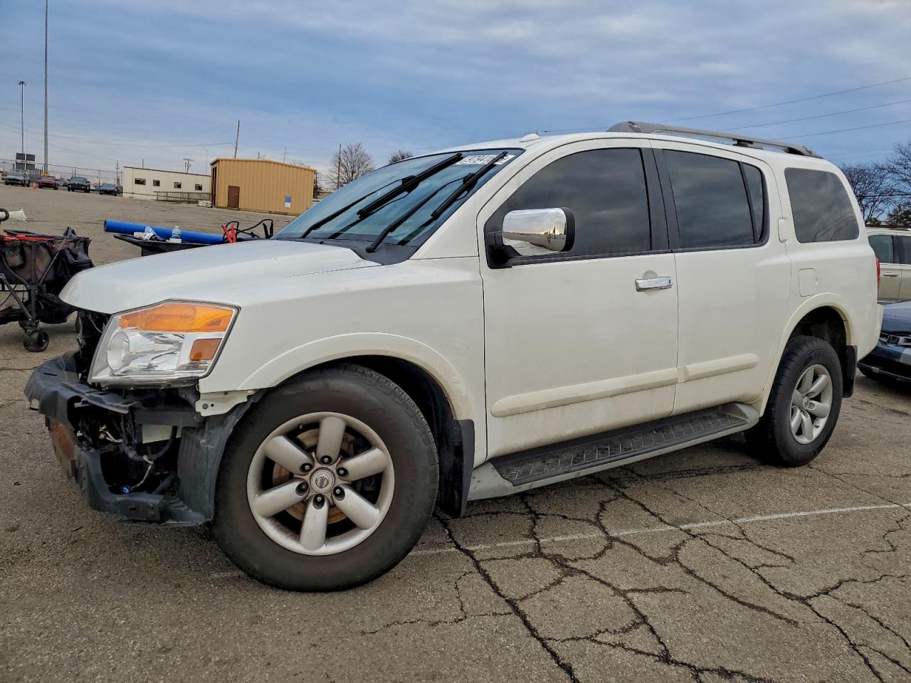 2012 NISSAN ARMADA