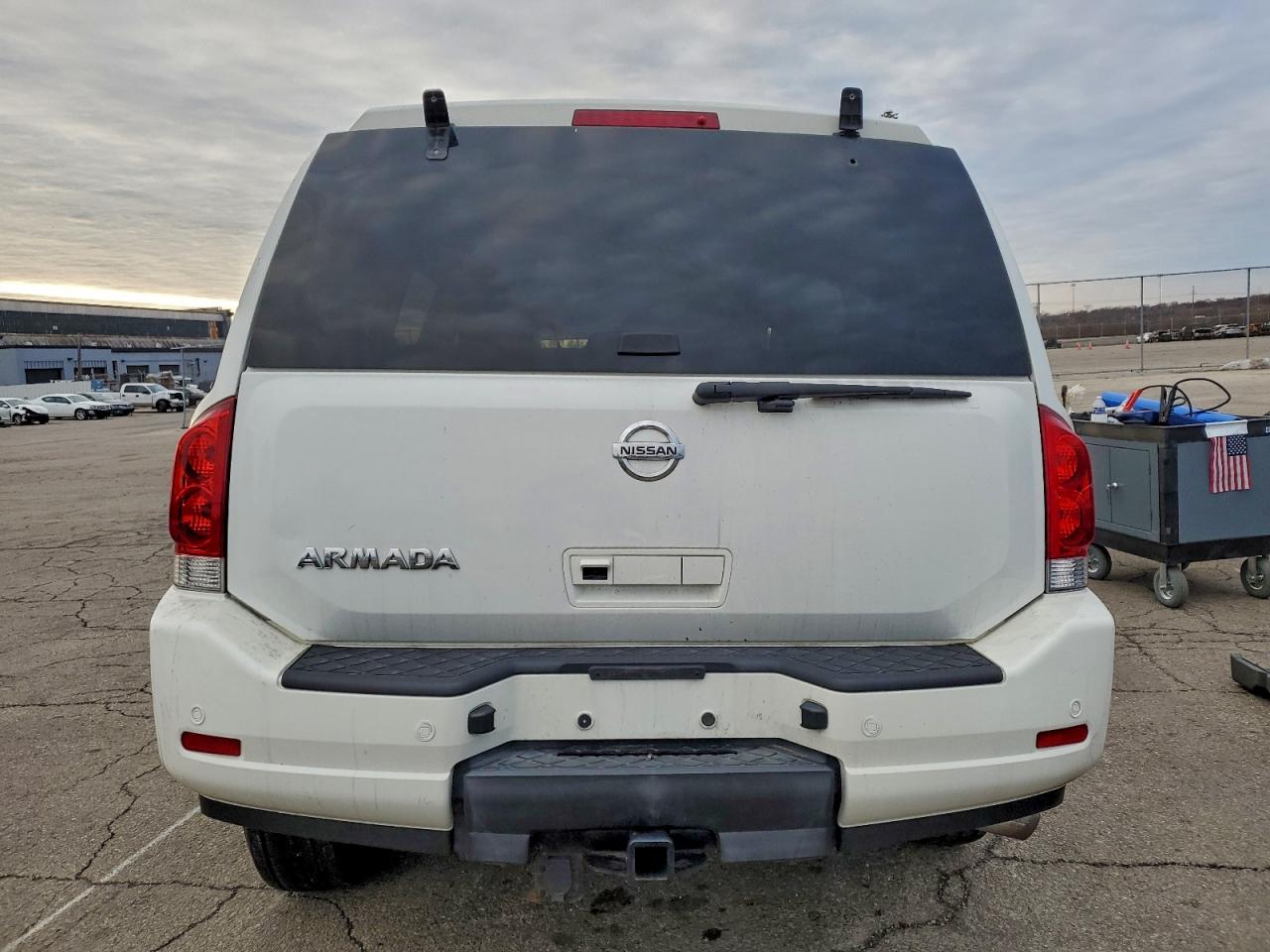 2012 NISSAN ARMADA SV photo 16