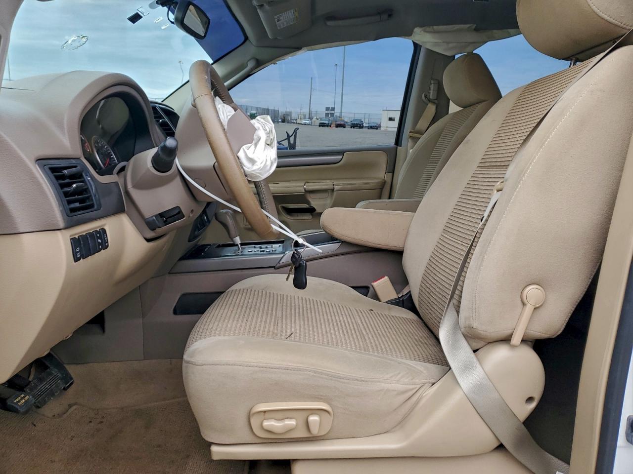 2012 NISSAN ARMADA SV photo 19