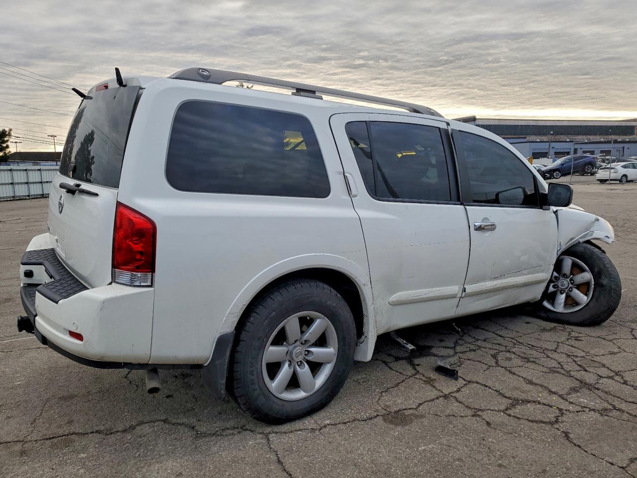2012 NISSAN ARMADA SV photo 7