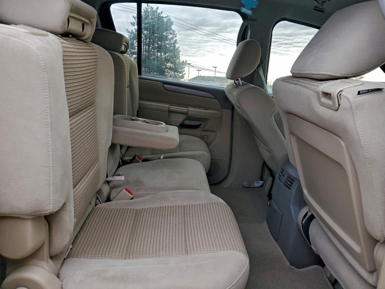 2012 NISSAN ARMADA SV photo 31