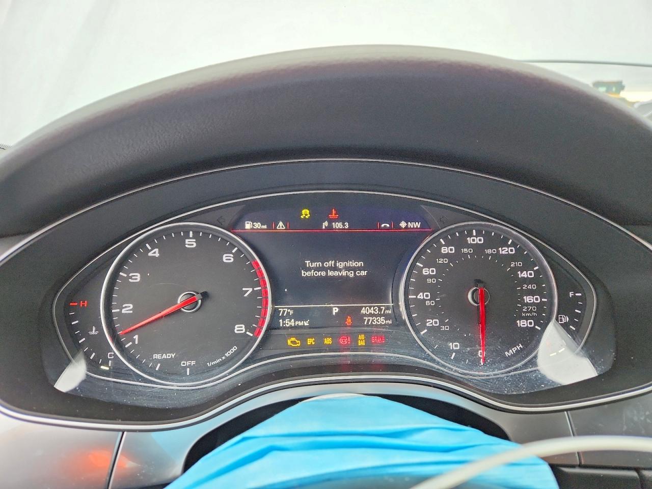 2016 AUDI A7 PREMIUM PLUS photo 9