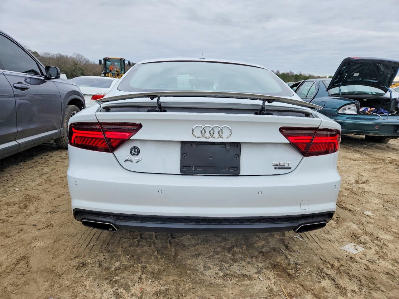 2016 AUDI A7 PREMIUM PLUS photo 6
