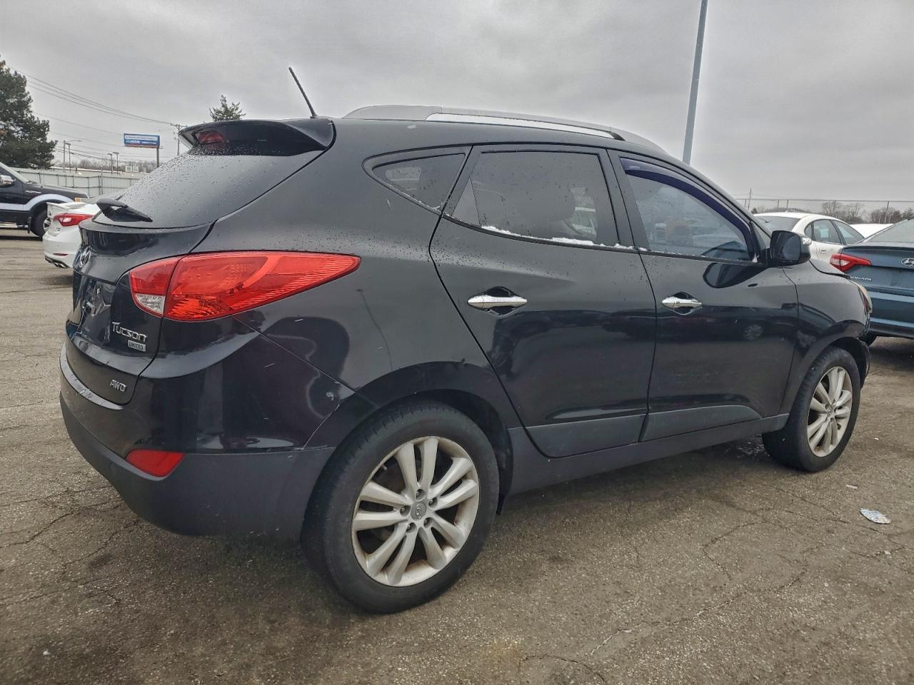 2013 HYUNDAI TUCSON GLS photo 5