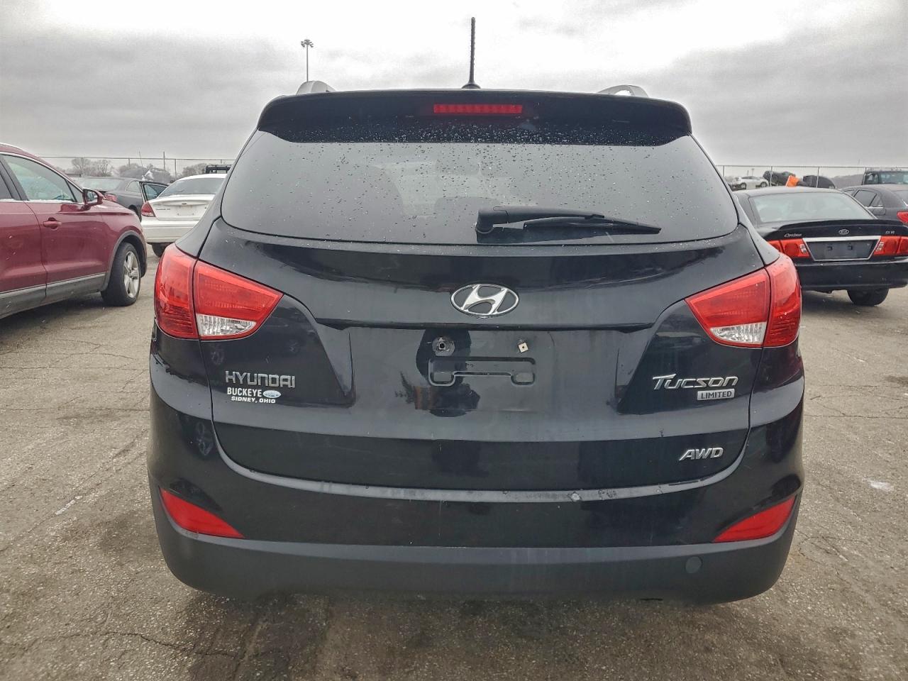2013 HYUNDAI TUCSON GLS photo 11